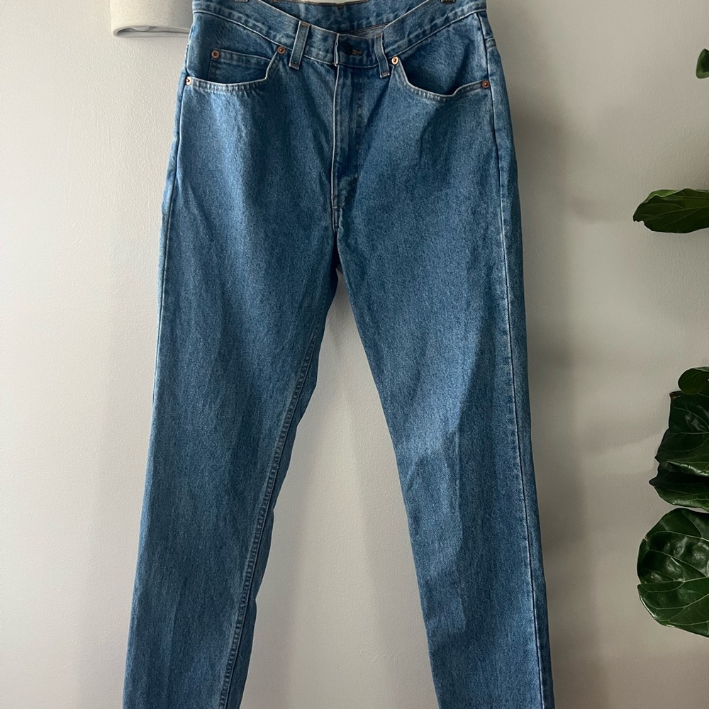 Vintage Levis 550 relaxed jeans